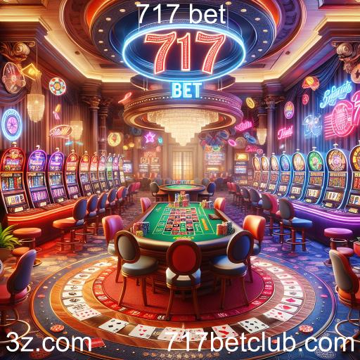 Atrações do Cassino na 717 Bet