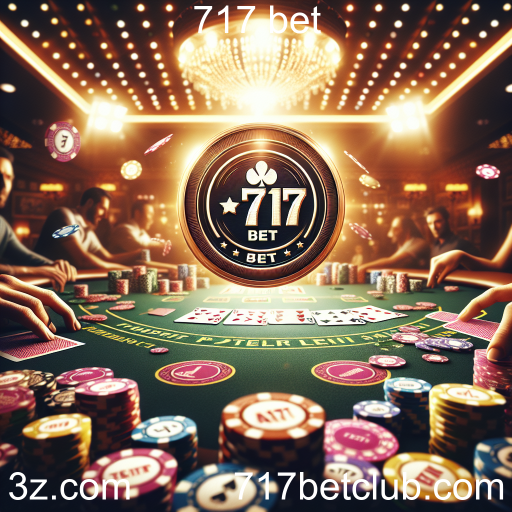 Pôquer: Atração e Estratégia em 717 Bet